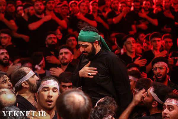 در سینه آتش غم تو کم نمی شود عزت حسین غیرت حسین سید مجید بنی فاطمه