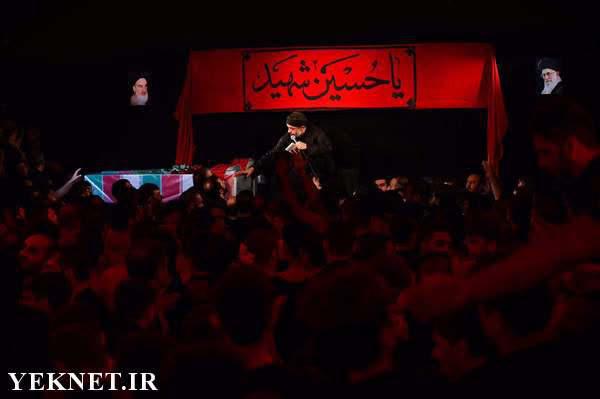این منو خون گلویم    عاشق تیر و سنانم   محمود کريمی