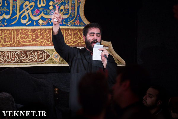 ای یوسف کنعانی ای چهره نورانی تو دلبر سلمانی حسین طاهری