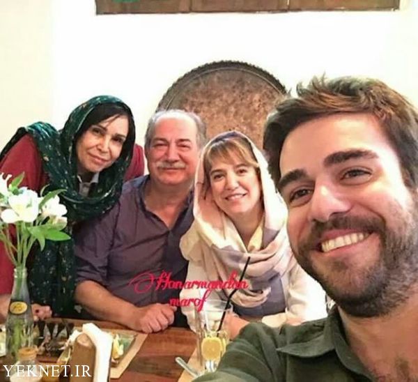 عکس خانواده آتيلا پسيانی