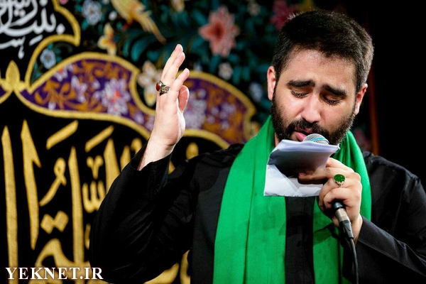 ای روی تو ماه تمام حسین طاهری ایام فاطمیه 25 دی 97