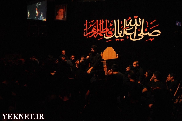 من مجنون من دیوونه مجتبی رمضانی ایام فاطمیه 97