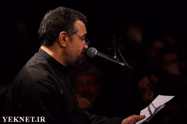 منم گدای فاطمه جان به فدای فاطمه محمود کریمی ایام فاطمیه 97