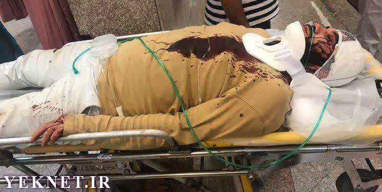 ضرب و شتم طلبه ناهی از منکر توسط اراذل و اوباش کرج +عکس