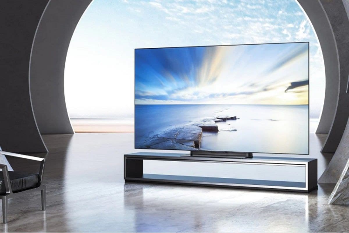 تلویزیون 8K با صفحه نمایش ۲۵۶ هرتز