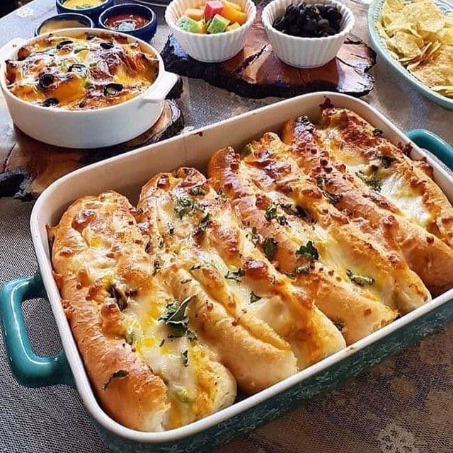 طرز تهیه ساندویچ پیتزایی