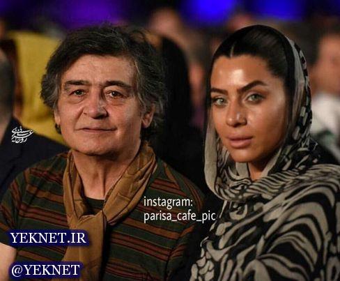 عکس جدید رضا رویگری و همسرش