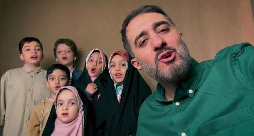 دانلود نماهنگ روزه اولی ها پویانفر +متن صوتی تصویری