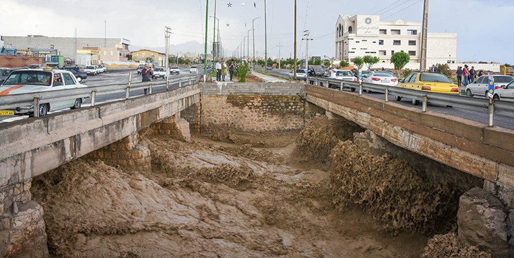 هشدار بارش شدید باران و سیلاب در برخی استانها
