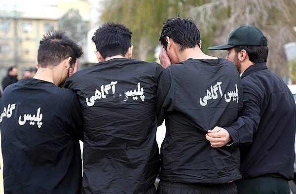 (تصاویر) دستگیری باند 14 نفره سارقان خودرو