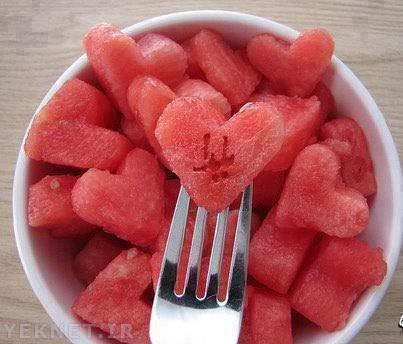 عکس هندوانه شب یلدا - تزیین هندوانه شب یلدا