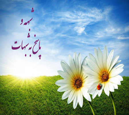 ﯾﺎ ﺩﻋﺎﻫﺎﺭﻭ ﻋﻮﺿﯽ ﻣﯿﺨﻮﻧﯿﻢ، ﯾﺎ ﺩﻋﺎﯼ ﻋﻮﺿﯽ ﻣﯿﺨﻮﻧﯿﻢ!