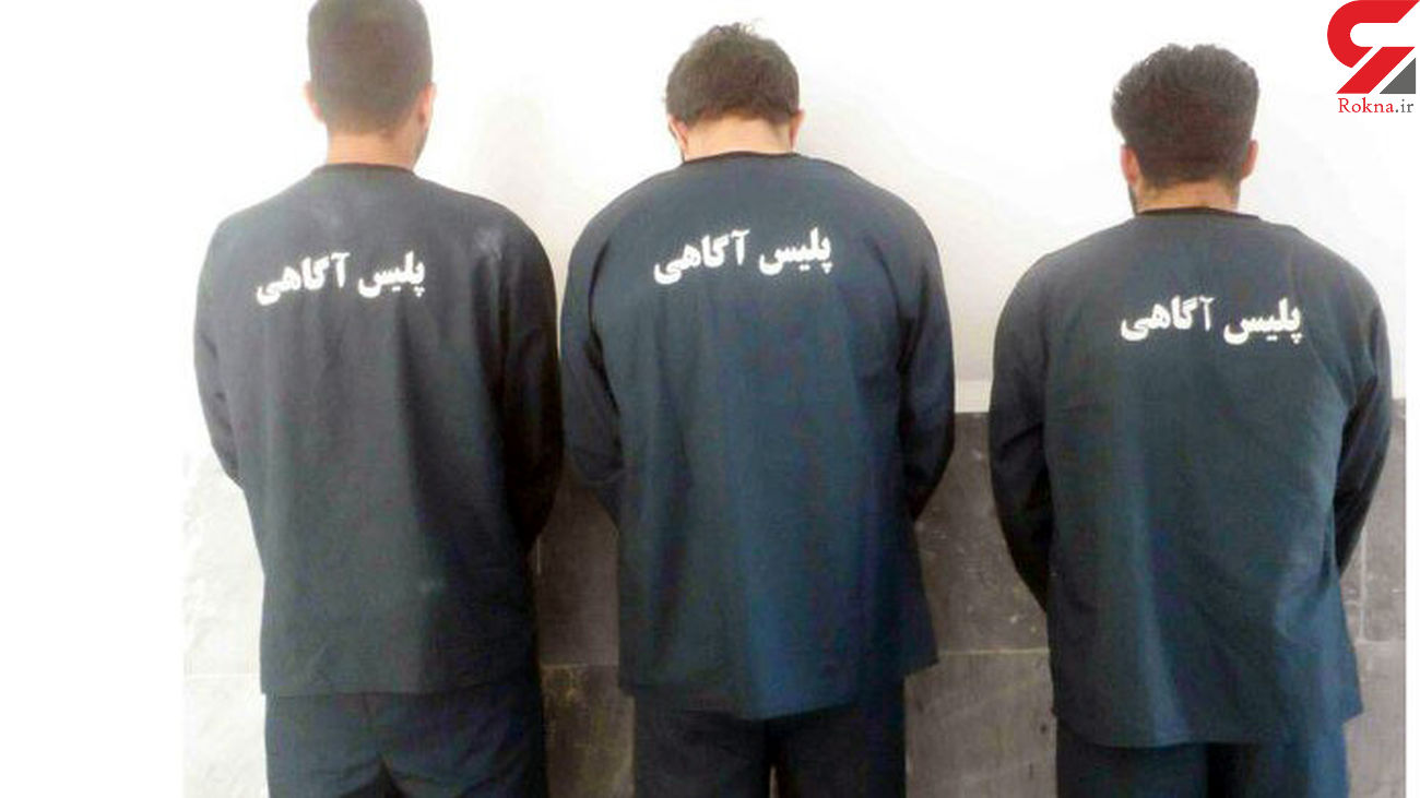 دستگیری سارقان و کشف 50 کیلوگرم سیم برق در رشت