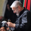  تا محرم می رسد عالم معطر می ‎شود حاج منصور ارضی