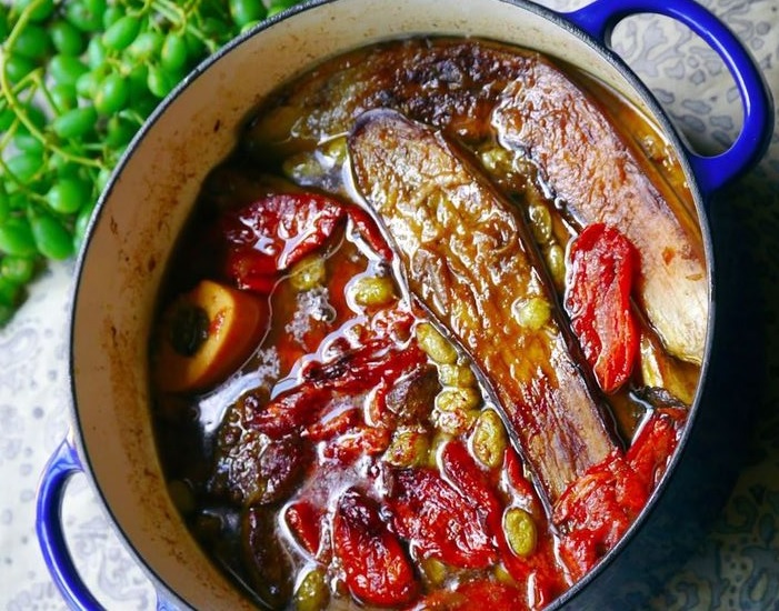 خورشت کدو رو چطور درست کنیم