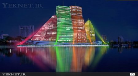 (تصاویر) بيمارستان فوق زيبا به شكل کشتی