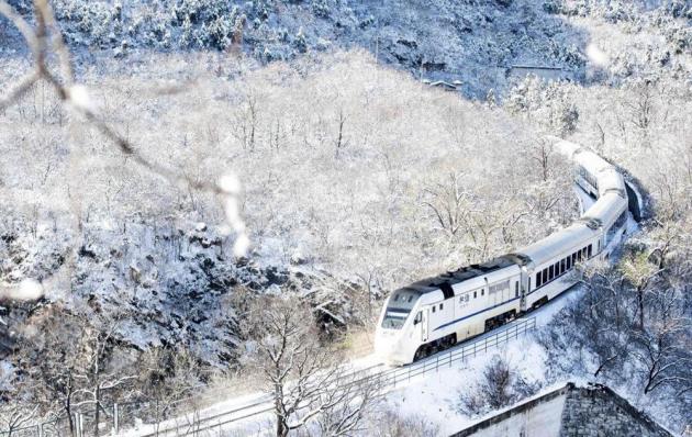 (تصاویر) صدای پای زمستان