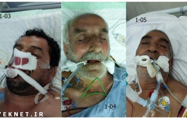 مجروحین مجهول الهویه منا را شناسایی کنید +تصاویر