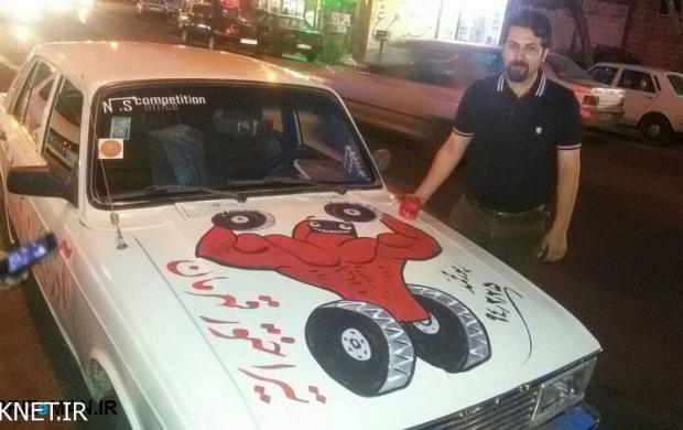 هواداران تراکتور یک شب قبل از قهرمانی