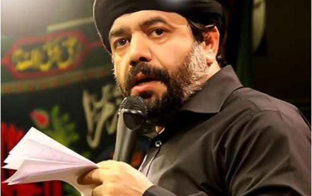 اميرالمومنين صحراى محشر را تماشا کن محمود کریمی شب هشتم محرم 96/07/06
