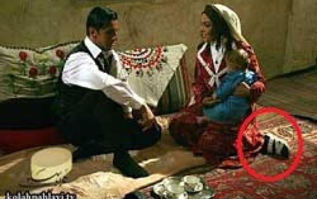 تبلیغ یک مارک‌جنجالی‌درکلاه پهلوی + عكس