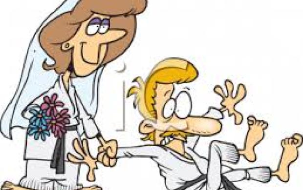 زني انتخاب كنيد كه احمق نباشد