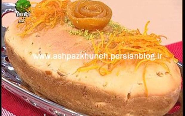 طرز تهيه نان پرتقالي بسيار خوشمزه