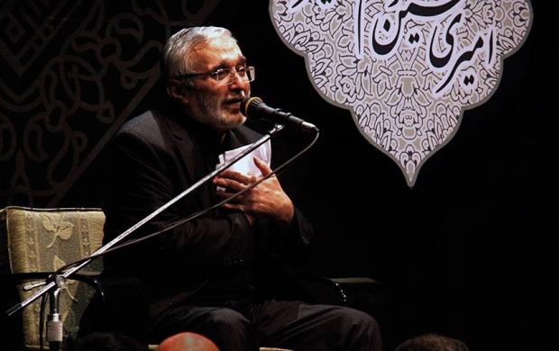 در بقیع زیر نور ماه می رود مردی غریب حاج منصور ارضی ایام فاطمیه
