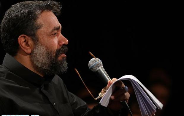 مداحی جدید محمود کریمی شب شهادت امام محمد باقر 96/06/06