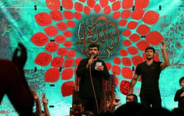 مداحی شب سوم محرم 97 حسین عینی فرد