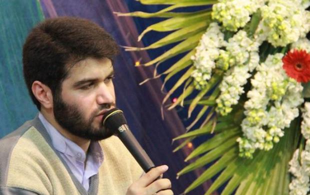 مراسم مداحی جدید میثم مطیعی عید غدیر96