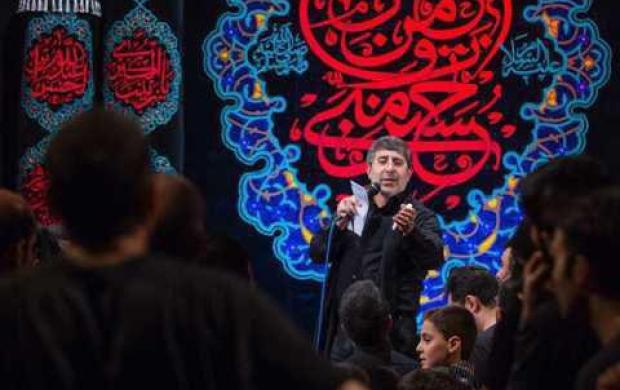 صدای قلب من حسن منو صدا بزن حسن حسین طاهری ایام فاطمیه