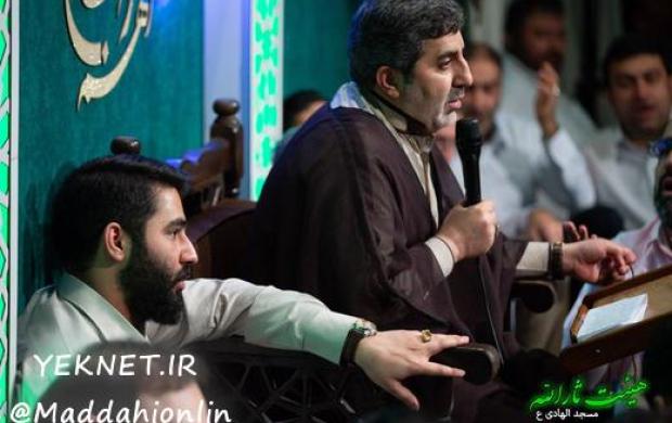 ماه هم امشب خبر از این دل خون بار دهد محمدرضا طاهری شب 19 رمضان 97