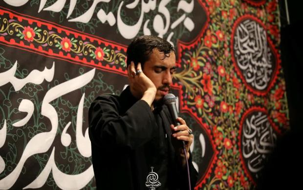 رسد از حرم صدای دو شیر    دو تا هم قدم دو تا هم مسیر   مهدی رسولی