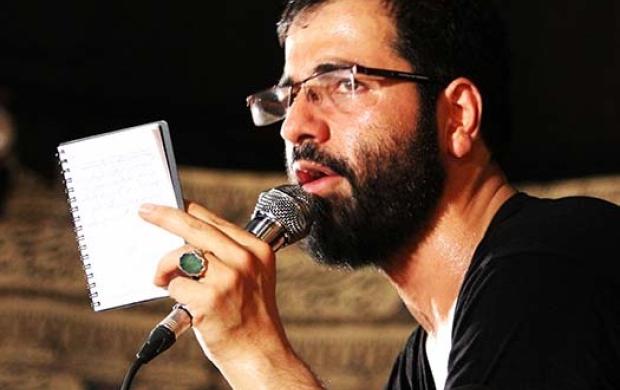 صَرخَةُ الرّايات فَوقَ القُبَّتَين حسین سیب سرخی شور عربی شب اول محرم 96/06/30