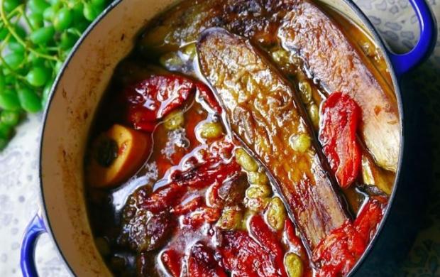 خورشت کدو رو چطور درست کنیم