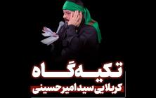 نماهنگ تکیه گاه سید امیر حسینی