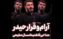 میروی از خانه آرام و قرار حیدر میثم مطیعی