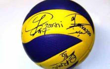 توپ والیبال 6 میلیون تومانی +عکس