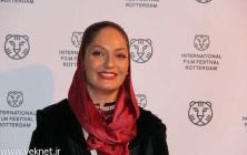 مهناز افشار در جشنواره روتردام هلند +عکس