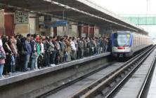 خودکشی یک زن در متروی چهارراه ولیعصر