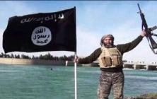 پایین آوردن پرچم داعش در استان صلاح الدین عراق 