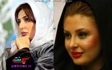 قيافه نيوشا ضيغمي قبل از عمل جراحي بيني + عكس