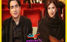 همايون شجريان در كنار همسرش + عكس
