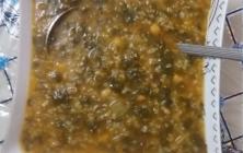طرز تهیه داش کلم آشی - آش کلم قمری