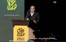 فیلم کامل شعرخوانی جنجالی ولی الله کلامی درباره روحانی و لاریجانی /25 آذر 98