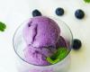 طرز تهیه ماست بستنی بلوبری