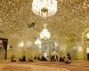 پیکر آیت الله خزعلی در کجا دفن شد (عکس)