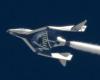 اولین فضا‌پیمای توریستی دنیا (تصاویر)