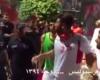 فیلم حمله خانزاده به هوادار پرسپولیس در قطر
